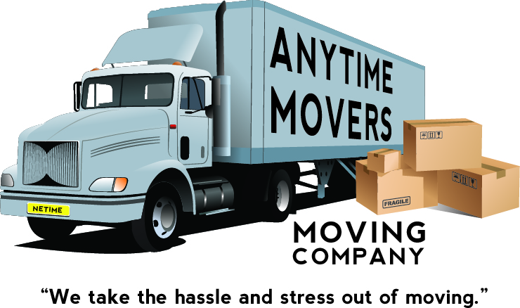 Anytime Movers Moving Company logo
